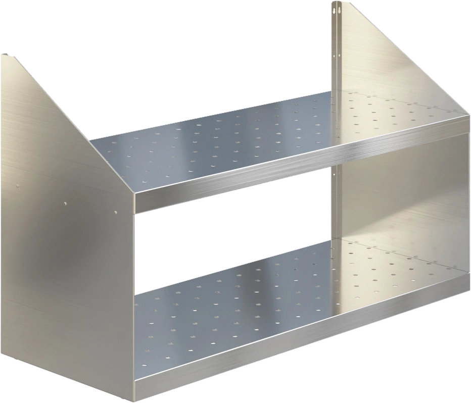 Фото - полка настенная пн2-13,9/4-п