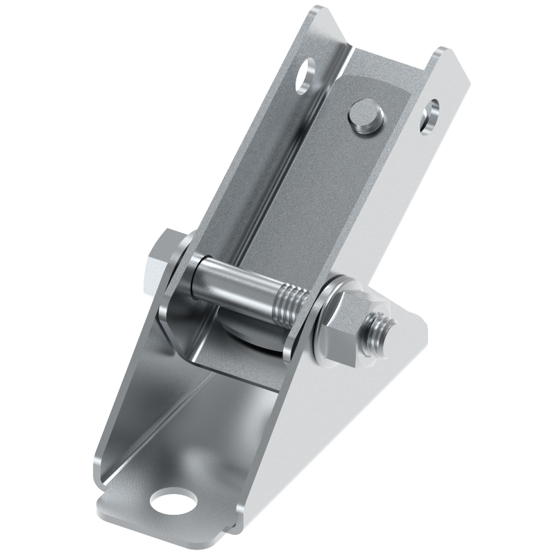 Стеновой держатель поворотный