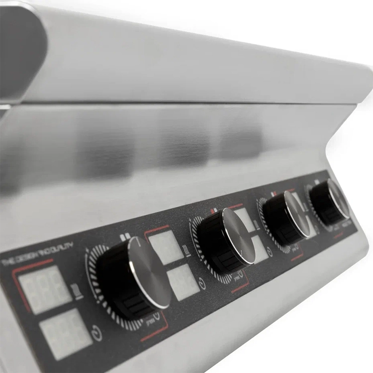 Плита индукционная на полузакрытой подставке 4 конфорки Кобор I7-4S1