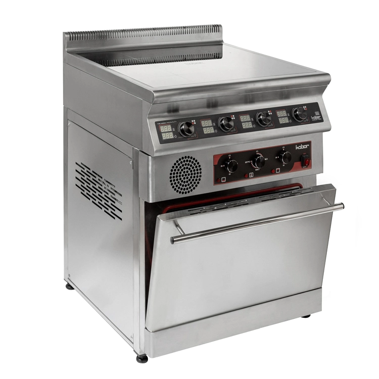 Плита индукционная с духовым шкафом Кобор I7-4SO