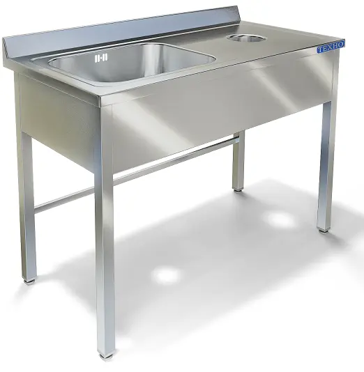 Стол для посудомоечной машины Apach СПК-523/1507Л