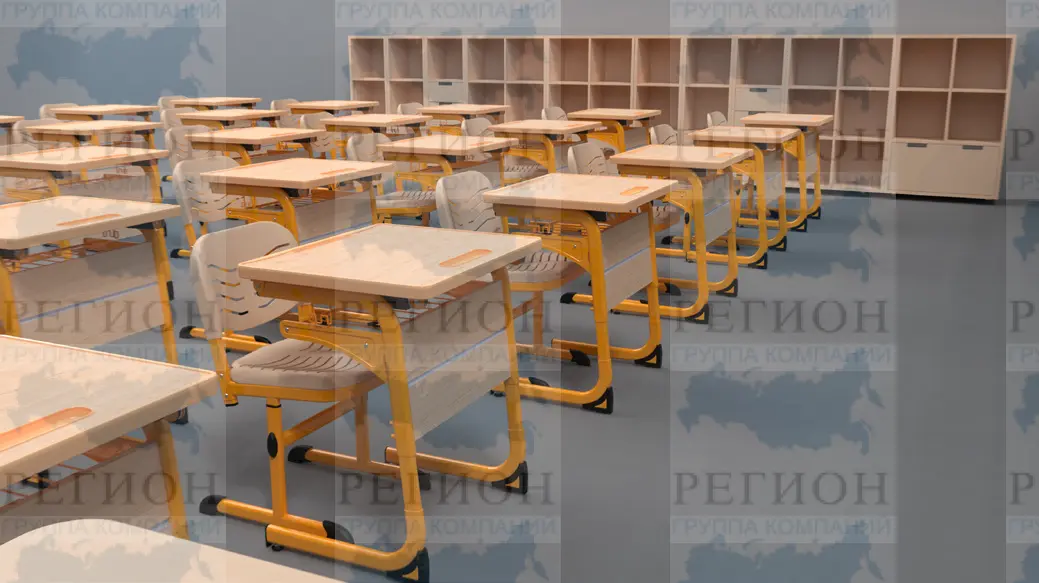 Стол ученический одноместный CОН-25-Н