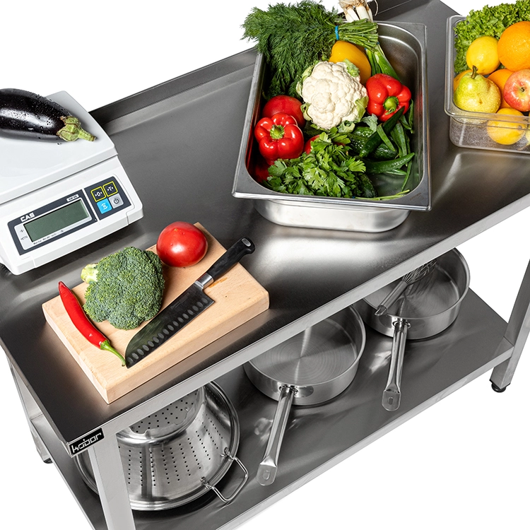 Стол разделочный Кобор СПРБ-180/60/П с бортом