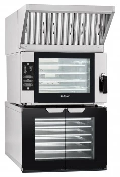 Зонт вытяжной ЗВВ-6-6/4П с пароконденсатором