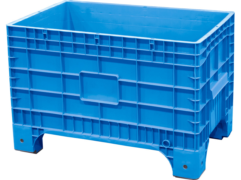Big Box на ножках (небесно-) Ral 5015 B-Box 1065 Mini голубой 1017x636x673 мм HDPE 280 л