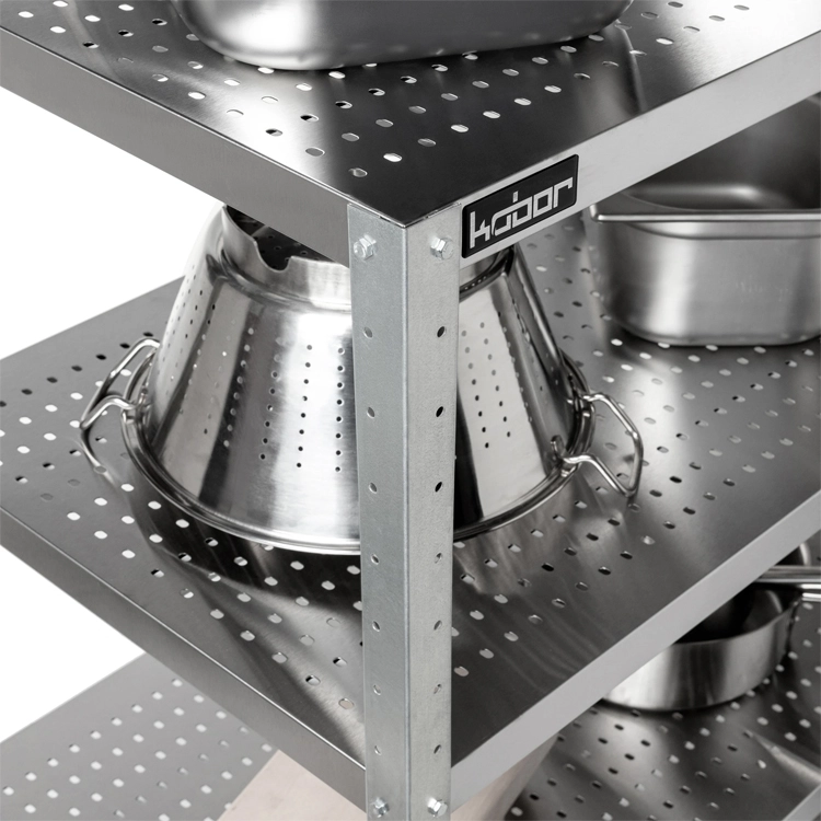 Стеллаж перфорированный Кобор СКП-100/60