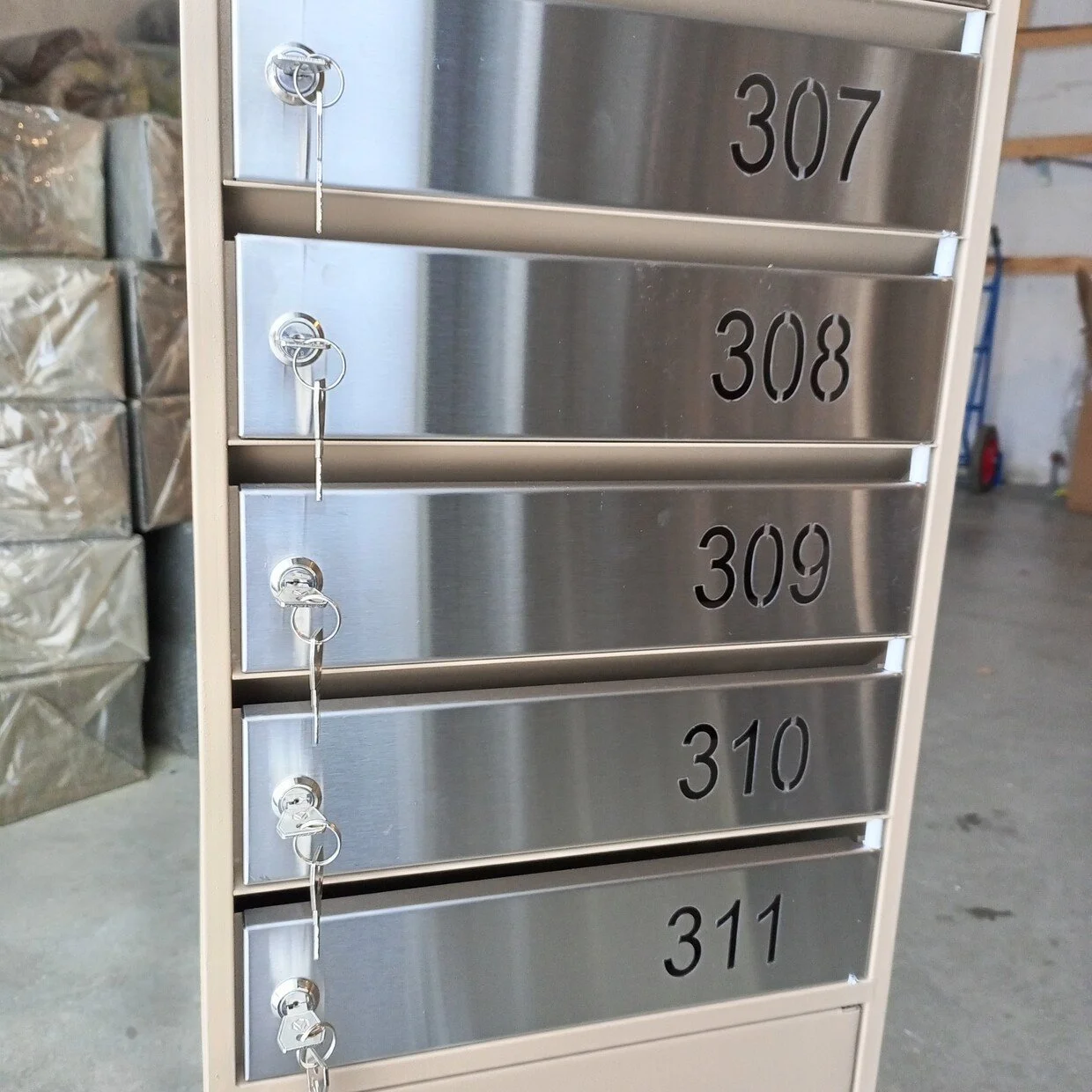 Почтовый ящик Практик-10