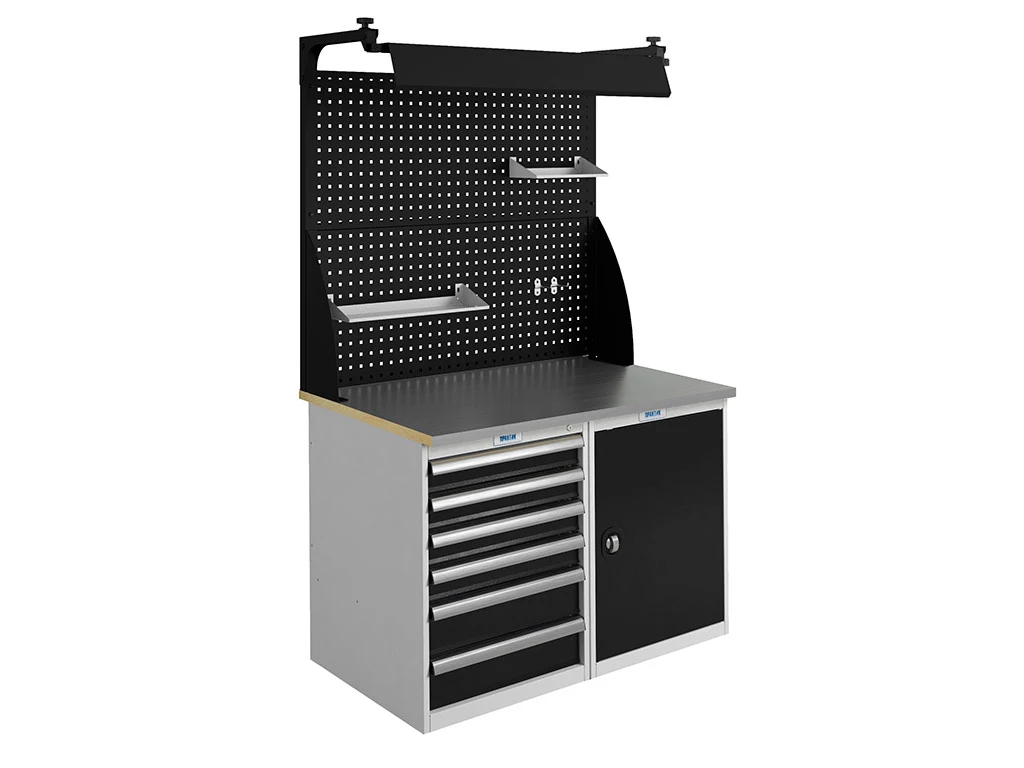 Верстак Практик Expert T WTH120 комплект3 (ExpTWTH120.T6/T1.021)