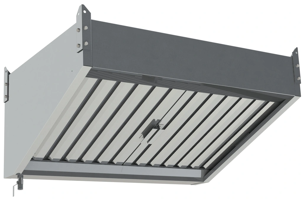 Зонт вытяжной с подсветкой ЗВПУП-09/06