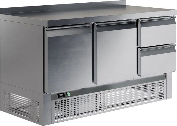 Стол морозильный RESTOINOX SHN-112SNE-B (нижн. расп. агр. 2 дв.+2 ящ.)