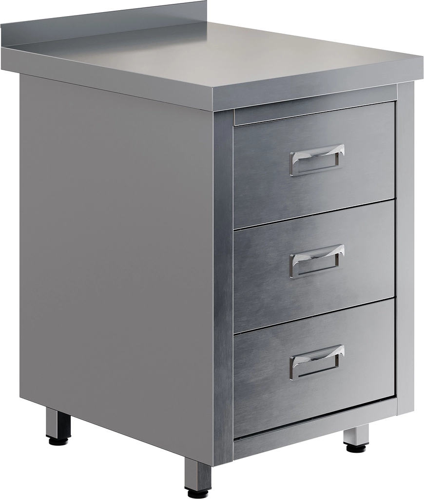 Стол производственный закрытый RESTOINOX СПЗЯ-6/6-Б