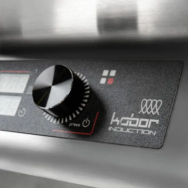 Плита индукционная на тепловой подставке 4 конфорки Кобор I7-4SТ