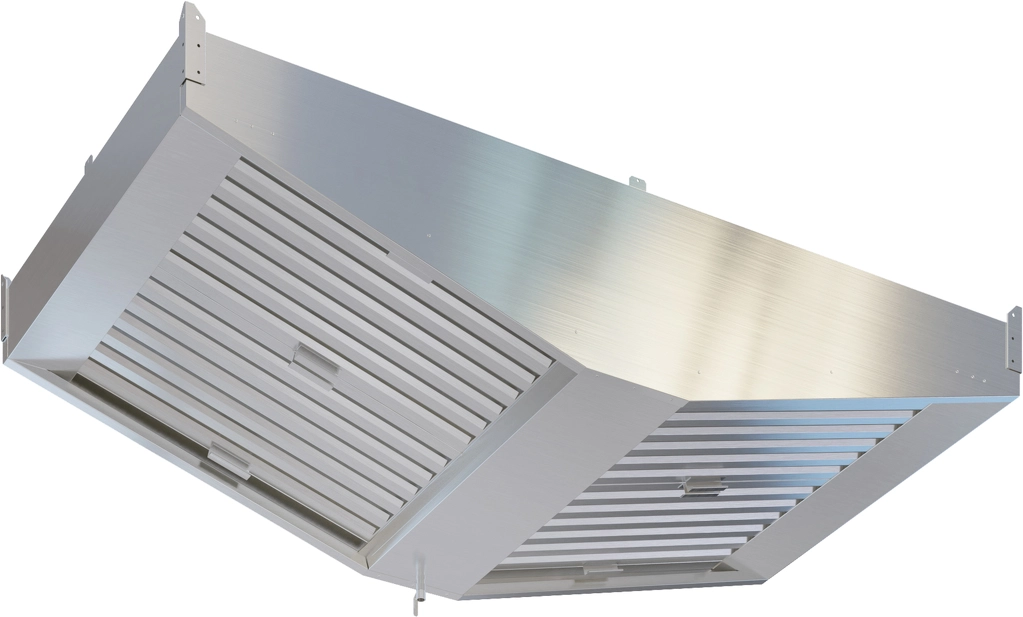 Зонт вытяжной центральный RESTOINOX ЗВЦУ-12/16