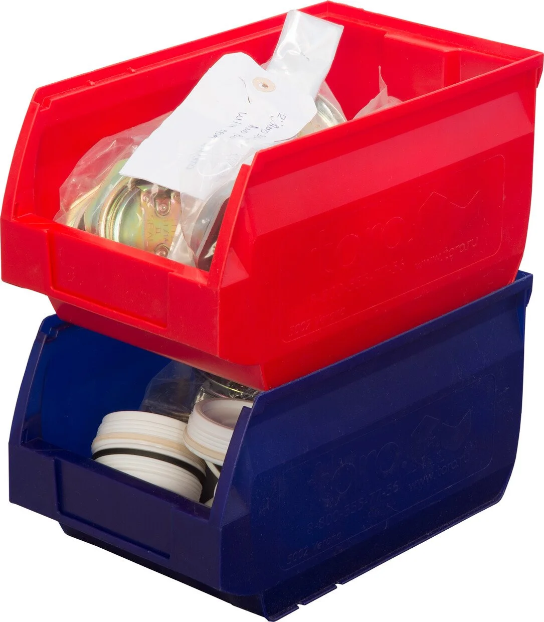 Ящик Verona 250х150х130 PP черный антистатичный 5002 ESD