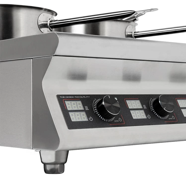 Плита индукционная настольная 4 конфорки Кобор I9-4T