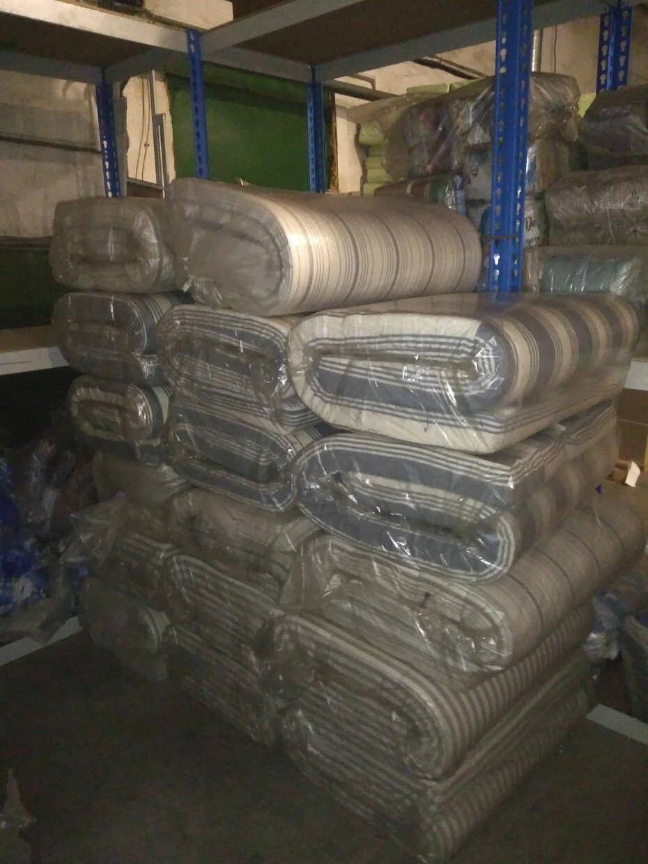 Матрас поролоновый ППУ/тик 200/80/5