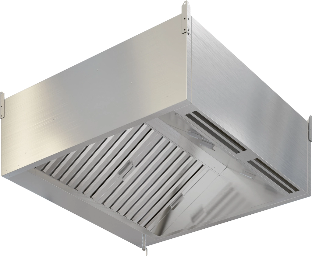 Зонт приточно-вытяжной с подсветкой ЗПВПКП-24/12