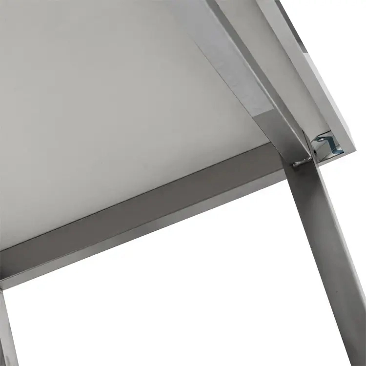 Стол угловой с 2 бортами Кобор СУ-70/70