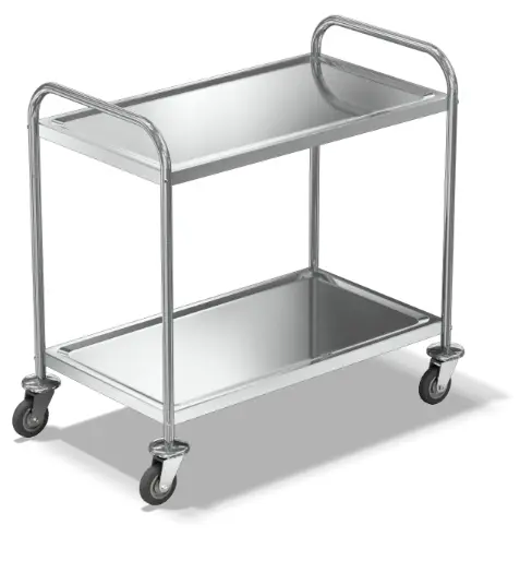 Тележка сервировочная в общепит ТПР-320/805