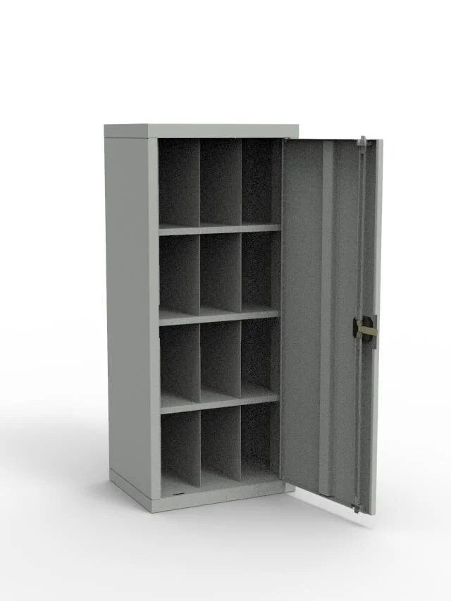 Фото - шкаф для противогазов с дверями шпг-12