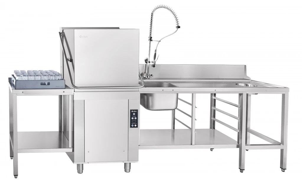 Купольная посудомоечная машина МПК-700К-01