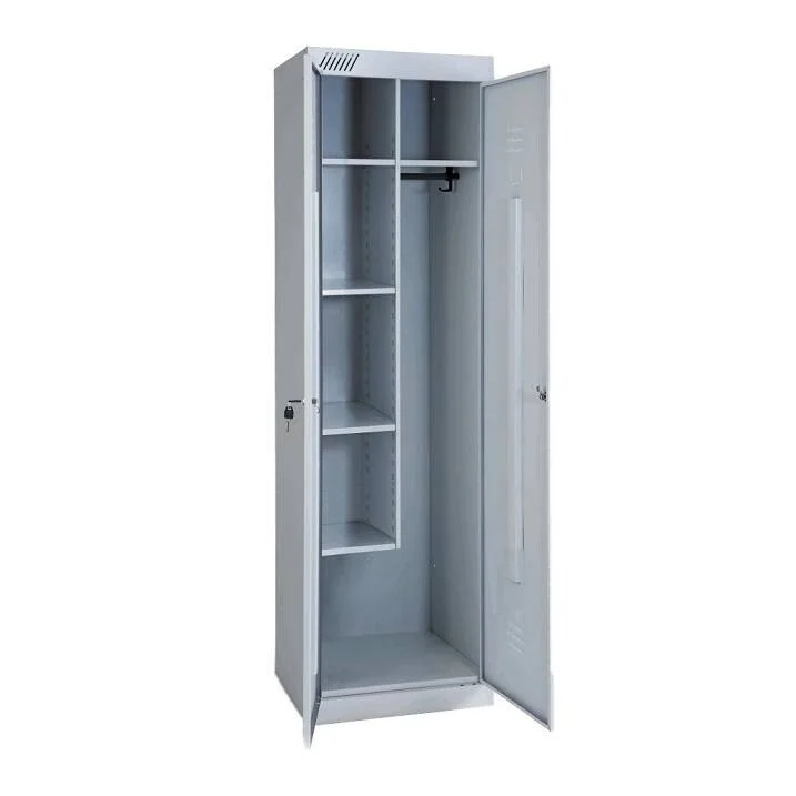 Фото - металлический шкаф для одежды шму 22-530