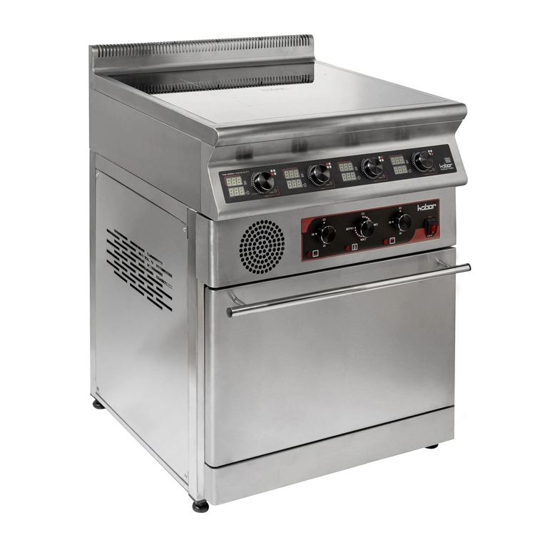 Плита индукционная с духовым шкафом Кобор I7-4SO