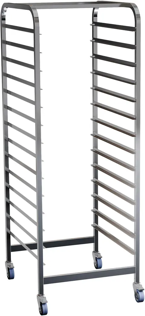 Тележка-шпилька RESTOINOX ТШСГ-GN-2/1-14