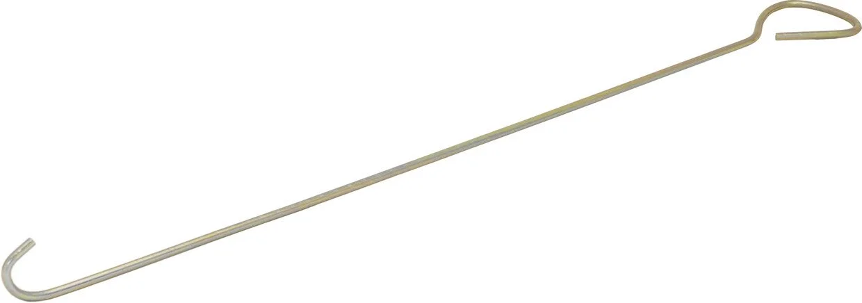Крючок для тележки 890×8 мм, арт.: Р 501, код: 00496