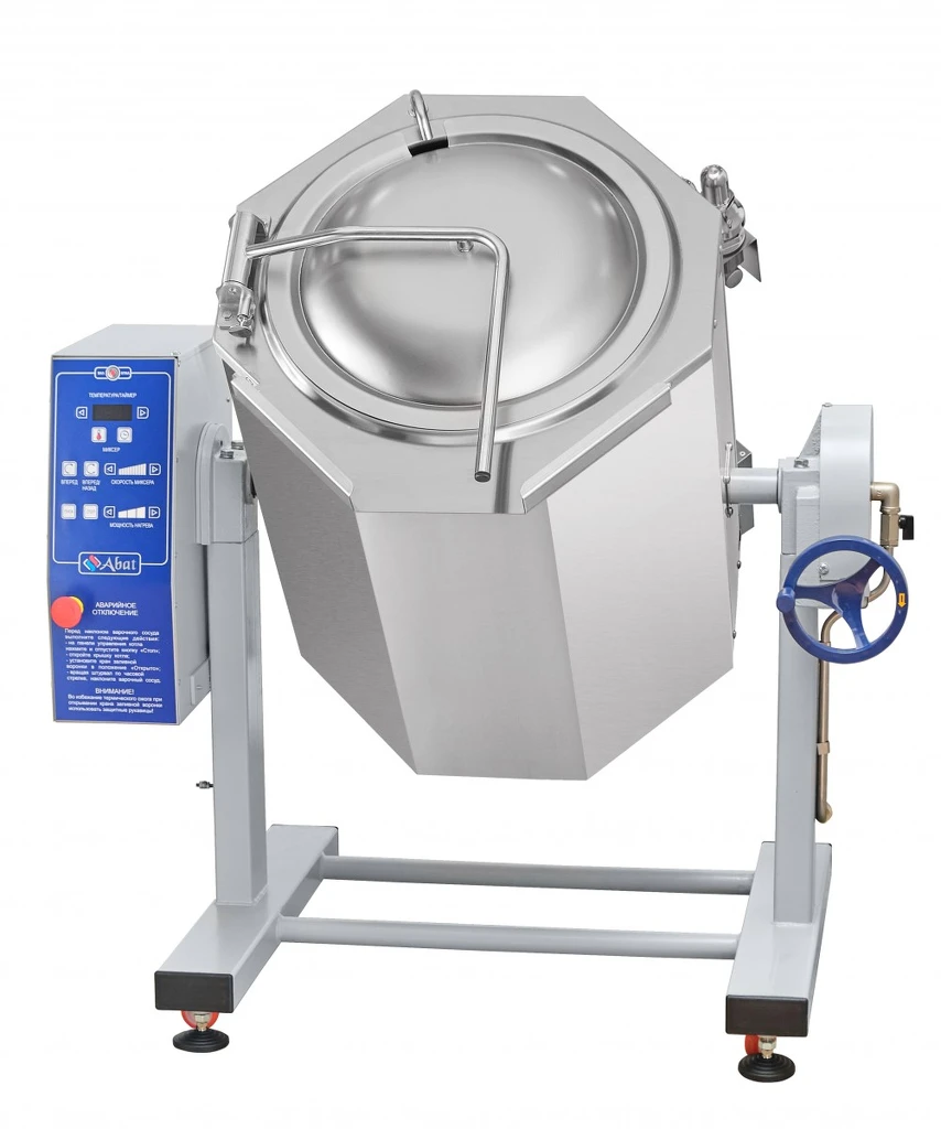 Котел пищеварочный КПЭМ-60-ОМР-В