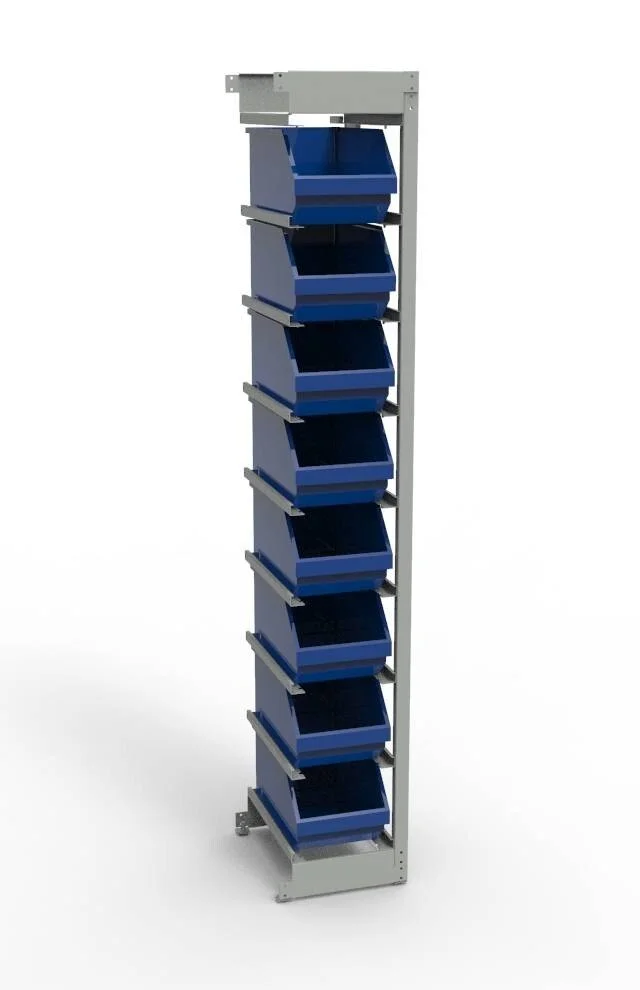 Фото - стеллаж открытый для метизов ос-п.5004.8