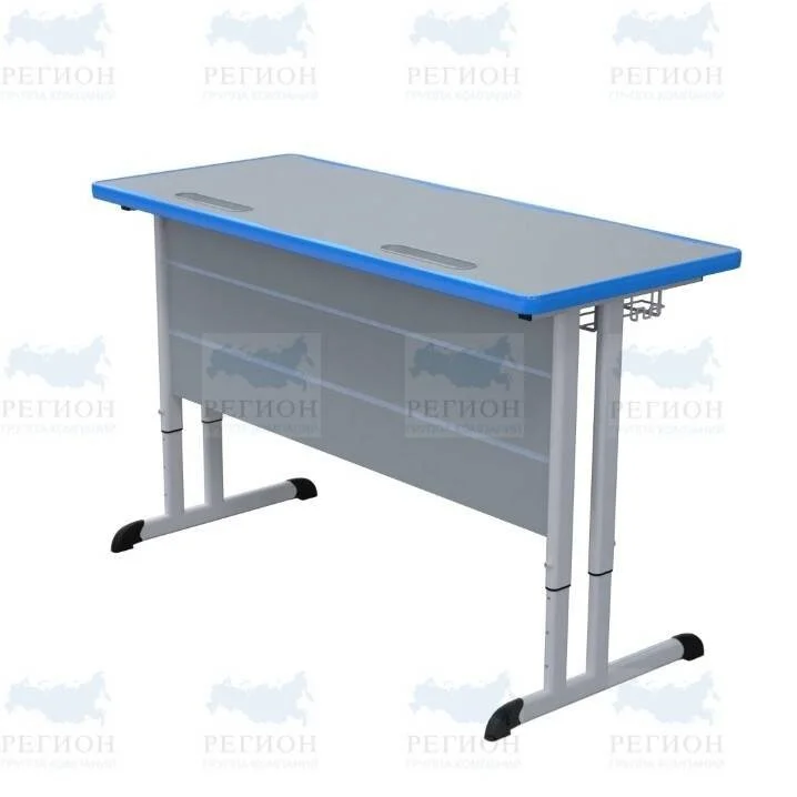 Парта ученическая школьная двухместная ДУ-25