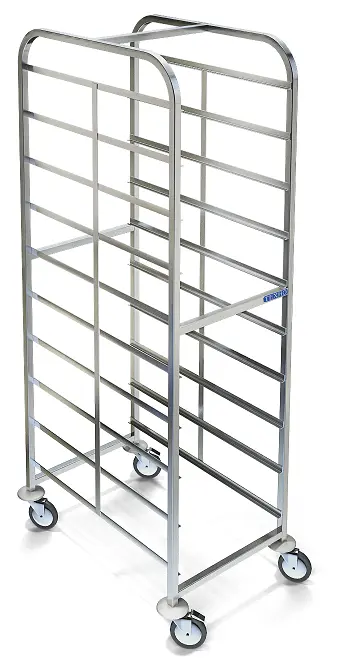 Стеллаж тележка шпилька СТР-330/406