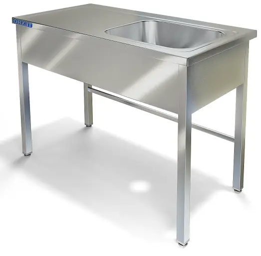 Стол разделочный с ванной моечной СП-530/1207П