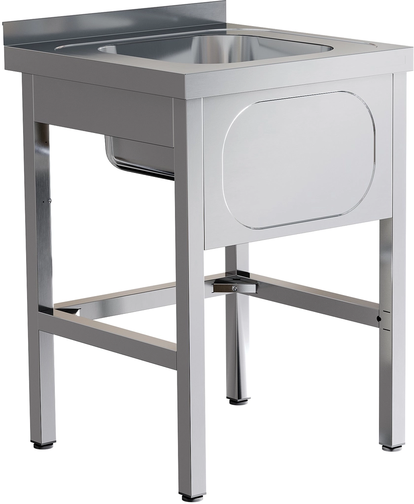 Ванна моечная односекционная RESTOINOX ВМЦ-1/6/6-Б