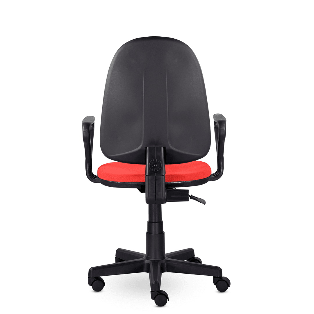 Компьютерное кресло Престиж Самба С02 (красный)