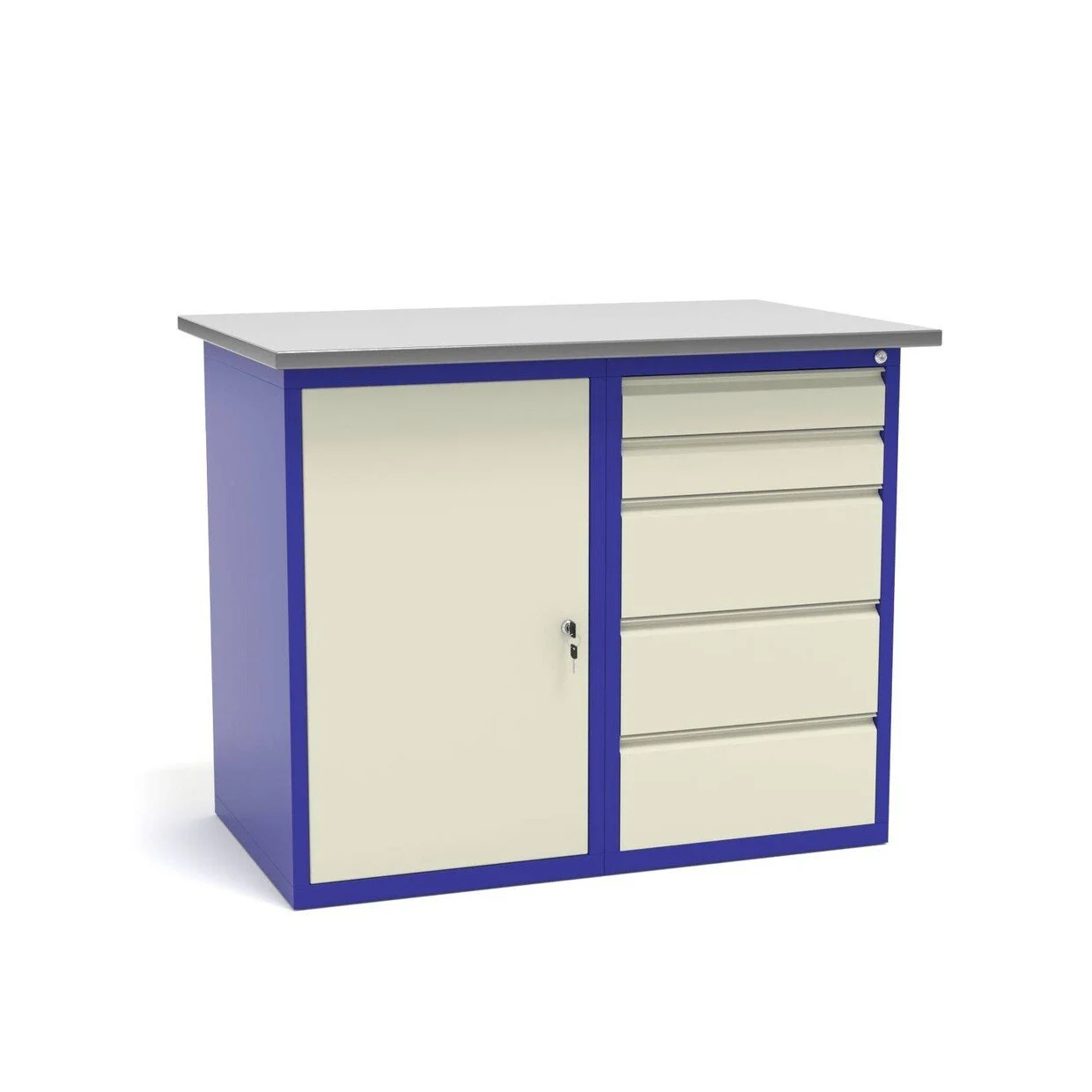 Верстак слесарный двухтумбовый СВ-2Т.01.05.11