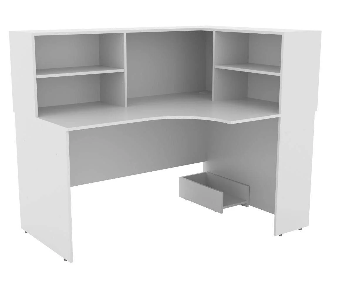 Стол медицинский для поста медсестры СМС-01 правый