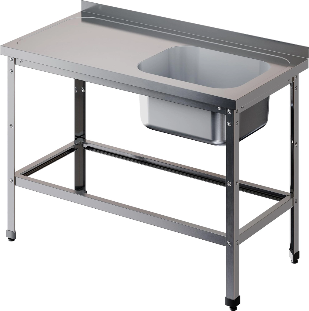 Ванна с рабочей поверхностью ВМЦР/1-13/7-БПО-ЭЦ