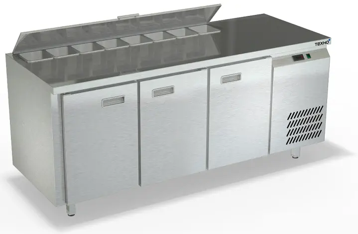 Охлаждаемый стол для салатов СПБ/С-127/30-1806