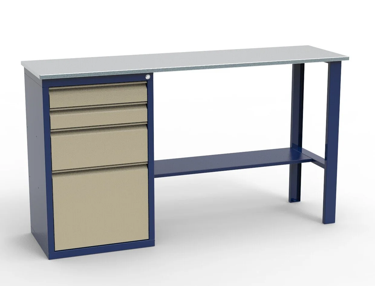 Верстак слесарный мини ЛВ-1Т.04.00_сб4