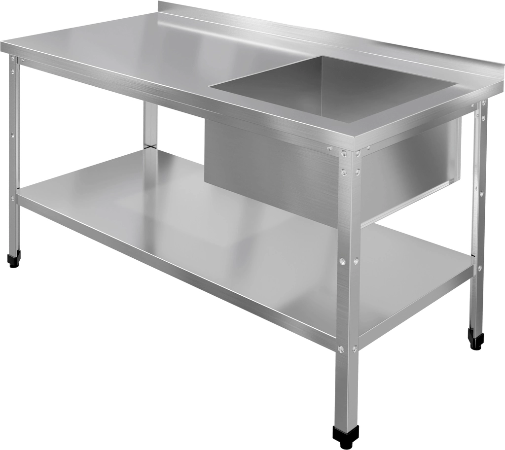 Ванна моечная с крылом RESTOINOX ВМСР/1-13/7-БПП-ЭЦ