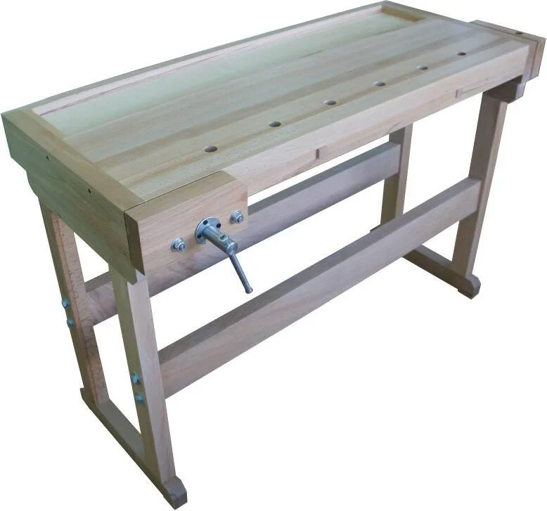 Верстак с усиленным подверстачьем Школьный+ (бук) ус