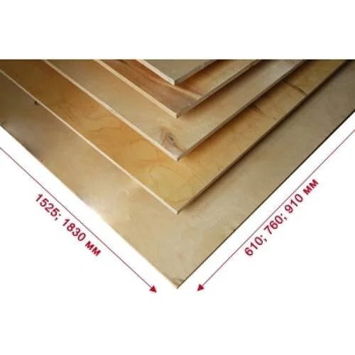 Фанера для стеллажа СГРФ 1520*910