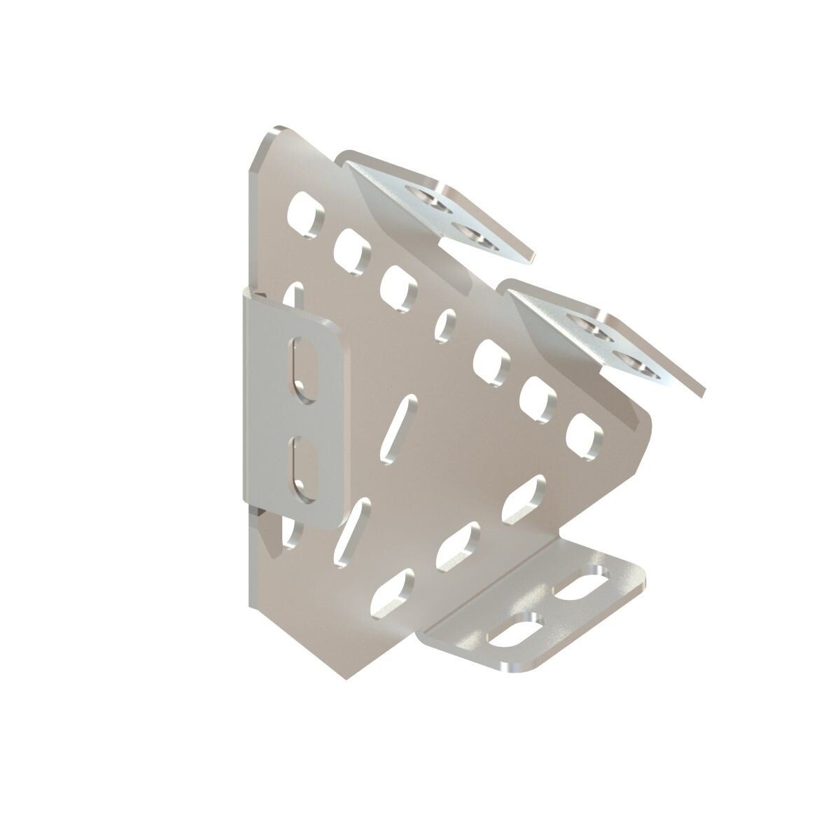 Трехгранный диагональный соединитель