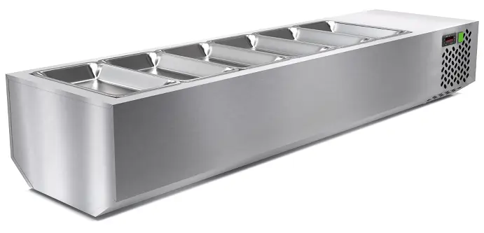 Витрина МВО-310 (1485x385x265 мм)