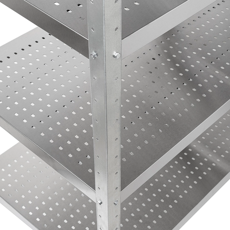 Стеллаж перфорированный Кобор СКП-150/60/430