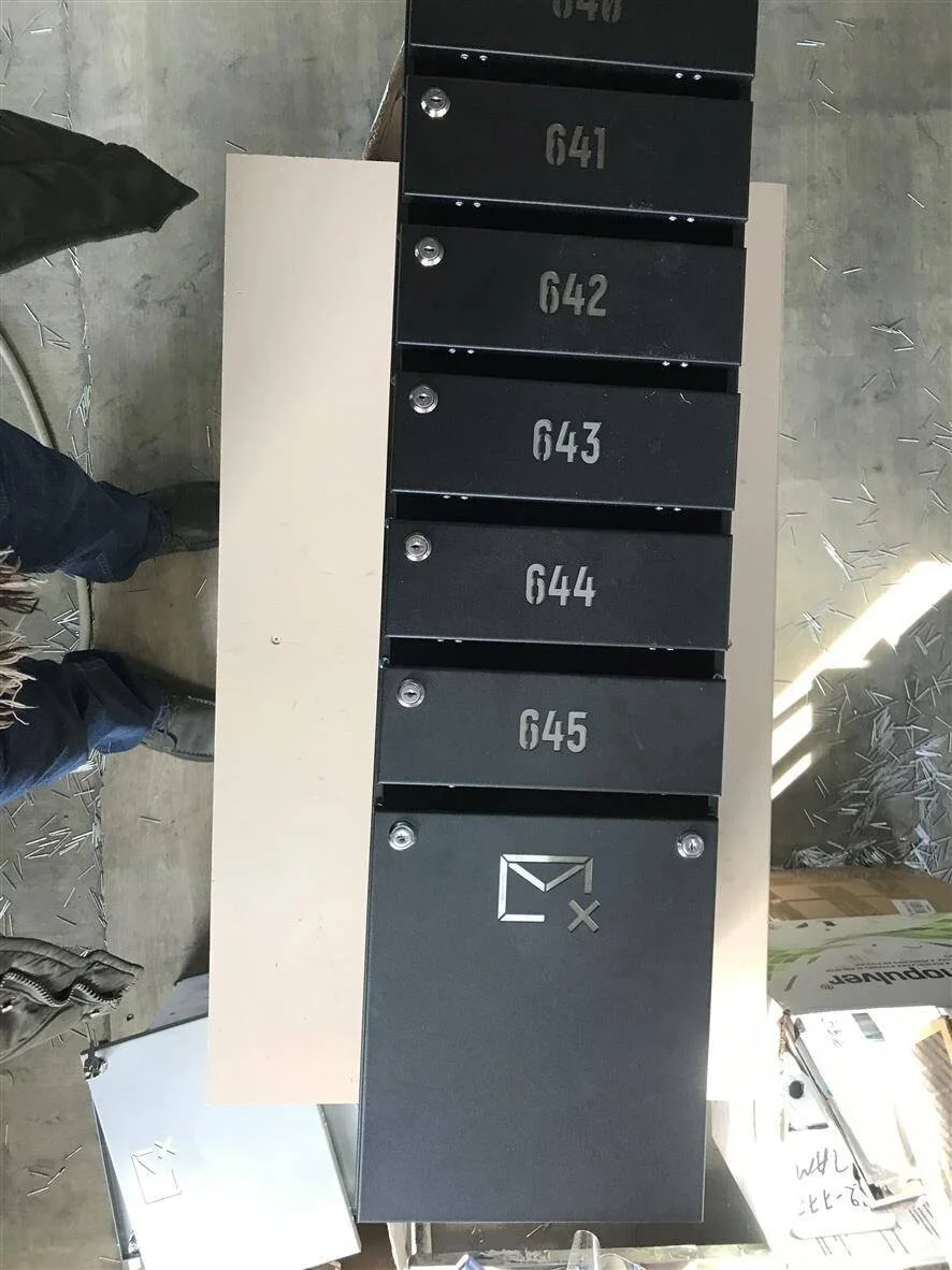 Почтовый ящик Эталон с отделением СПАМ