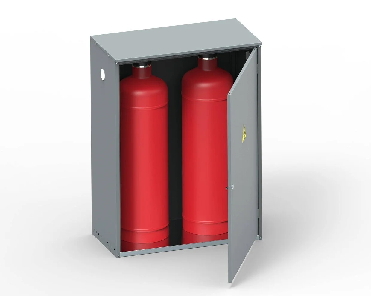 Фото - шкаф для газовых баллонов шгр 50-02