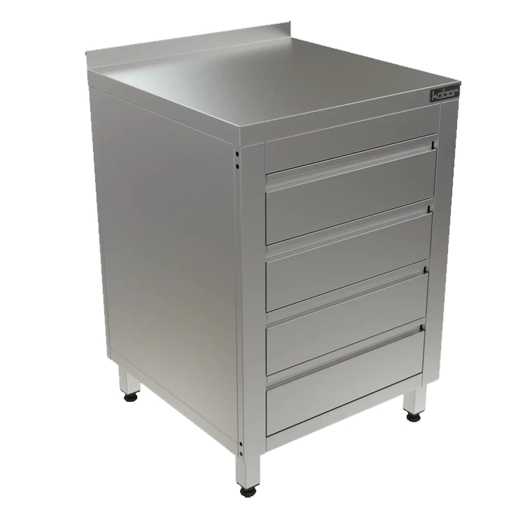 Стол-тумба с бортом Кобор СТБ/1-60/70